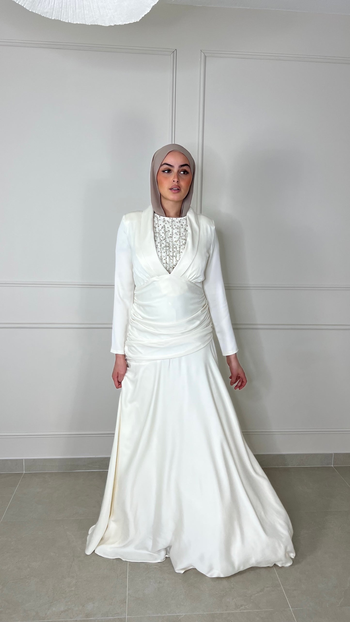 Robe HAZEL Blanche