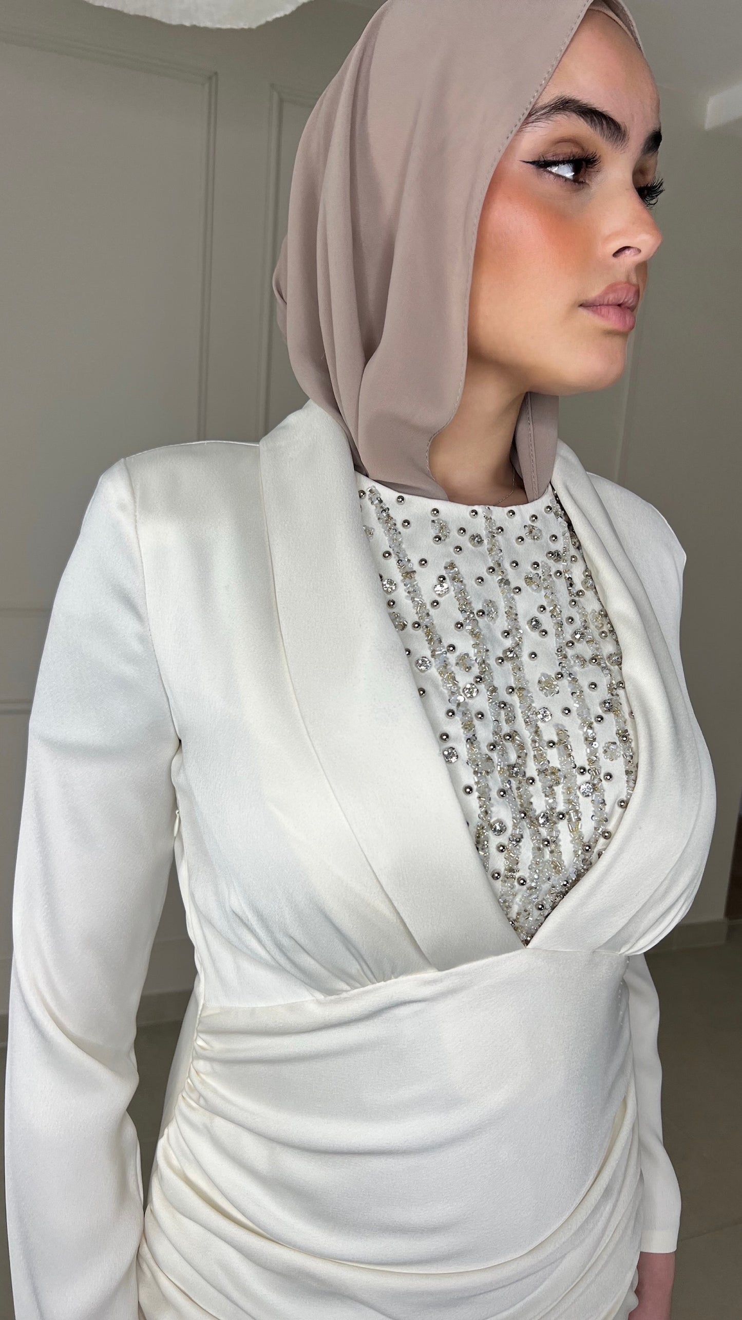 Robe HAZEL Blanche