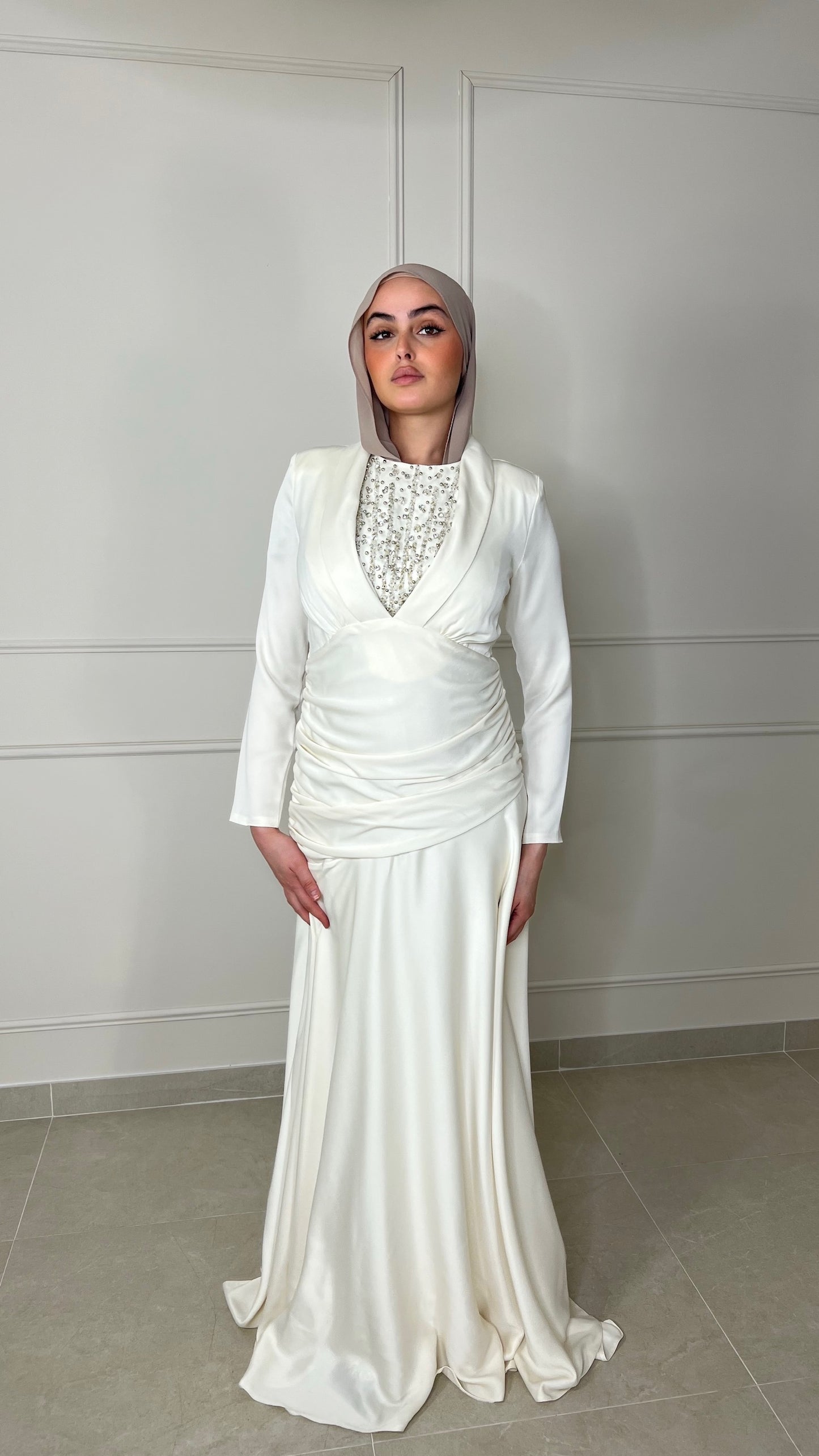 Robe HAZEL Blanche