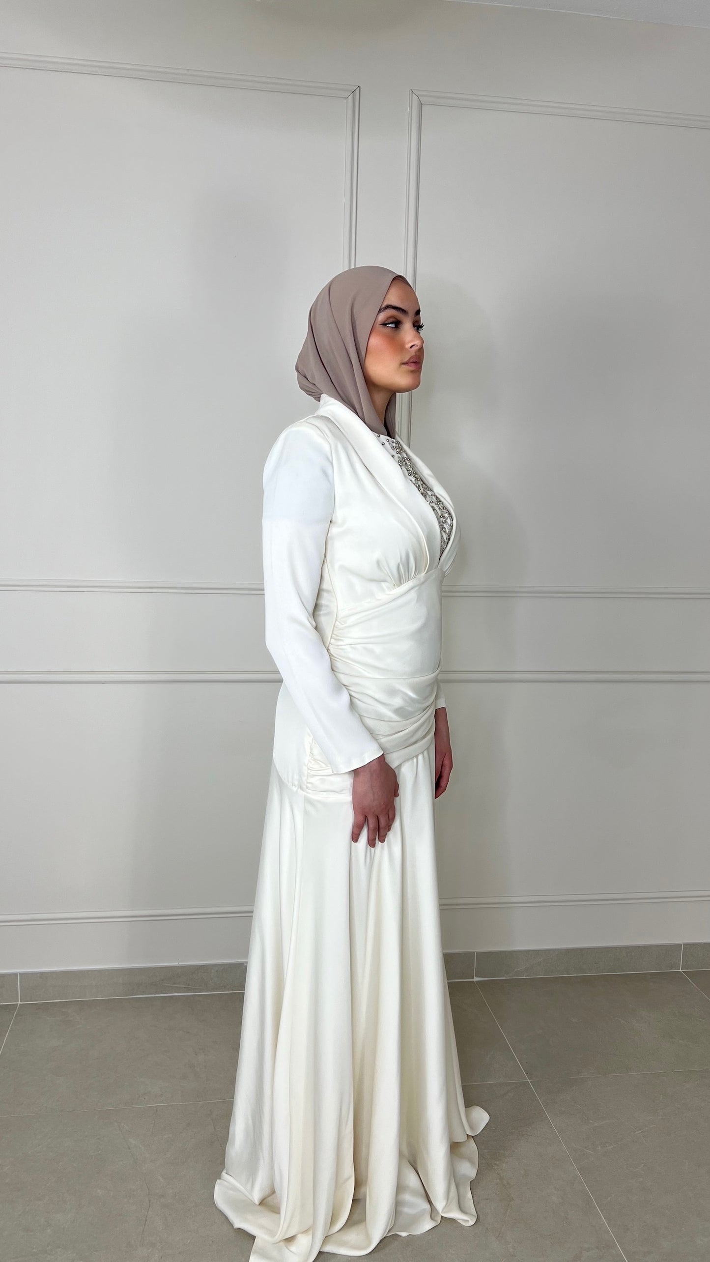 Robe HAZEL Blanche
