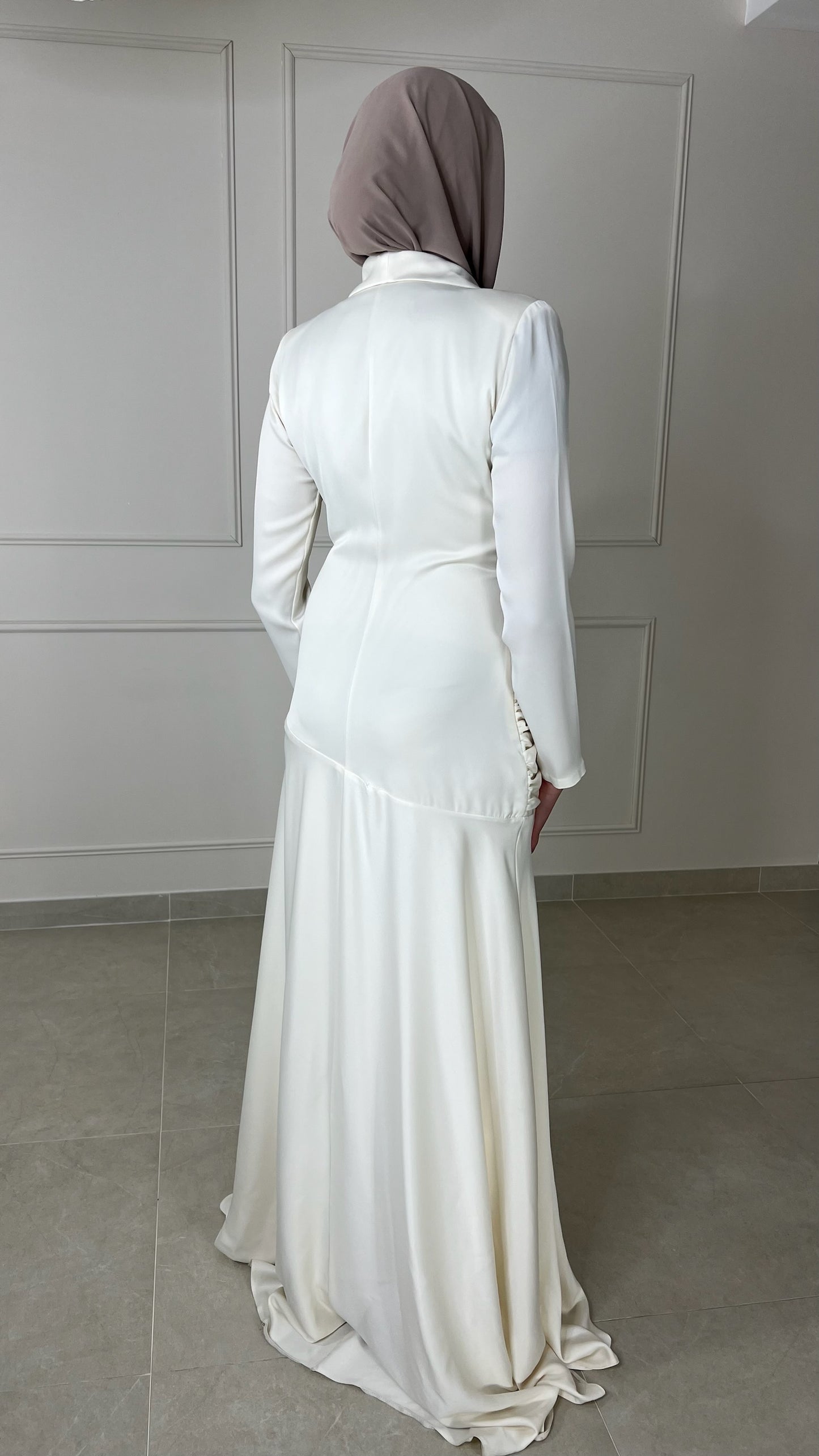 Robe HAZEL Blanche