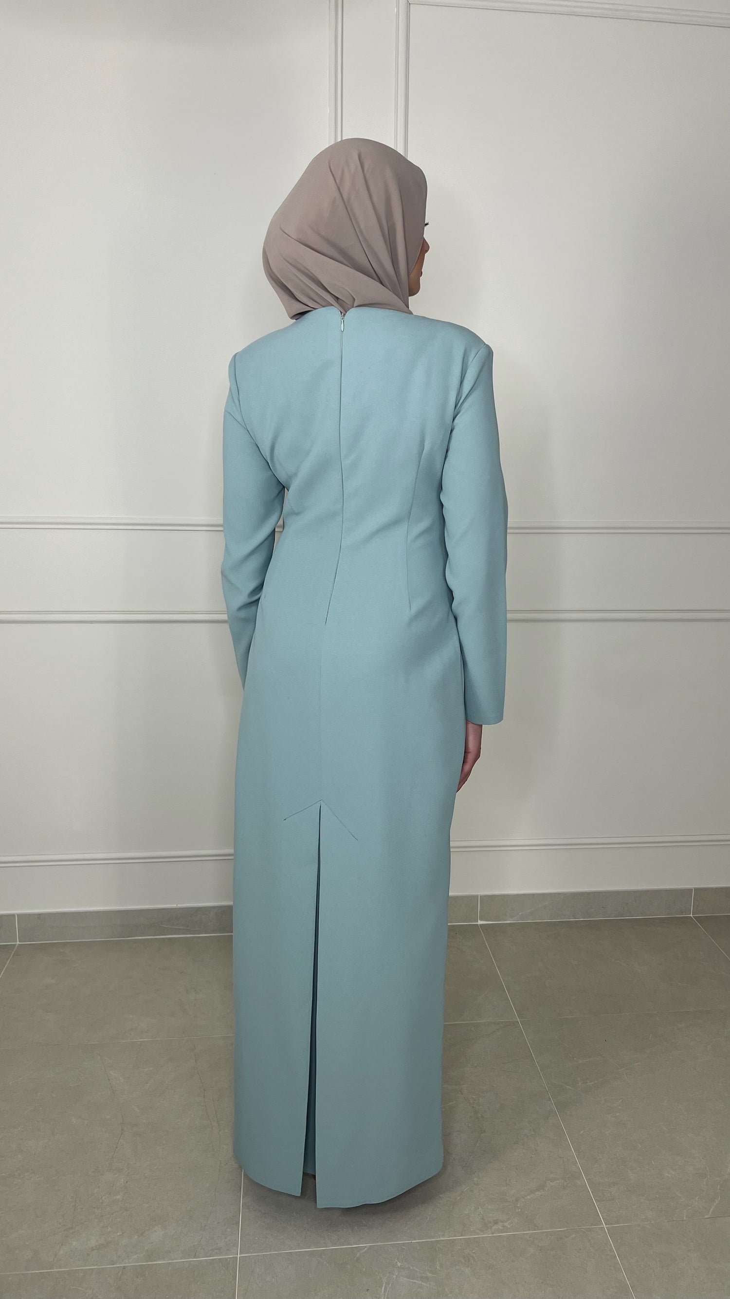 Création ELA Bleu sauge