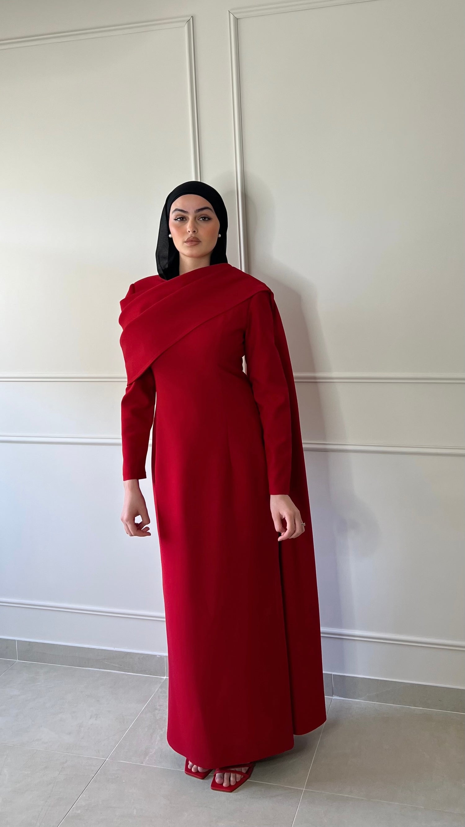 Création ZENARA rouge