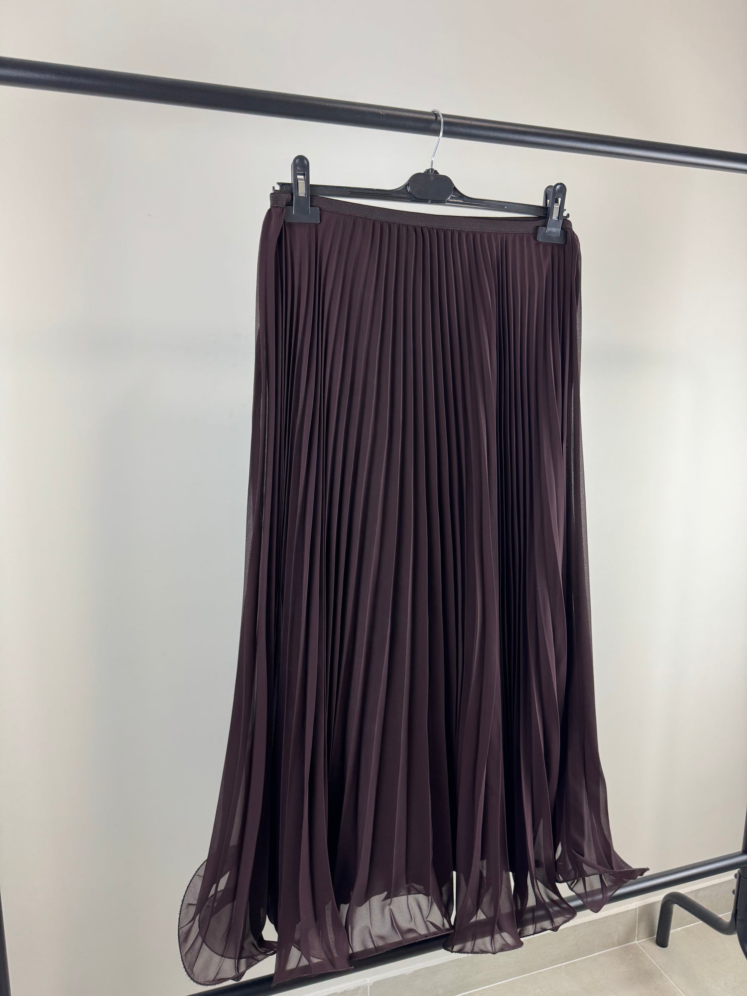 Jupe plissée vaporeuse