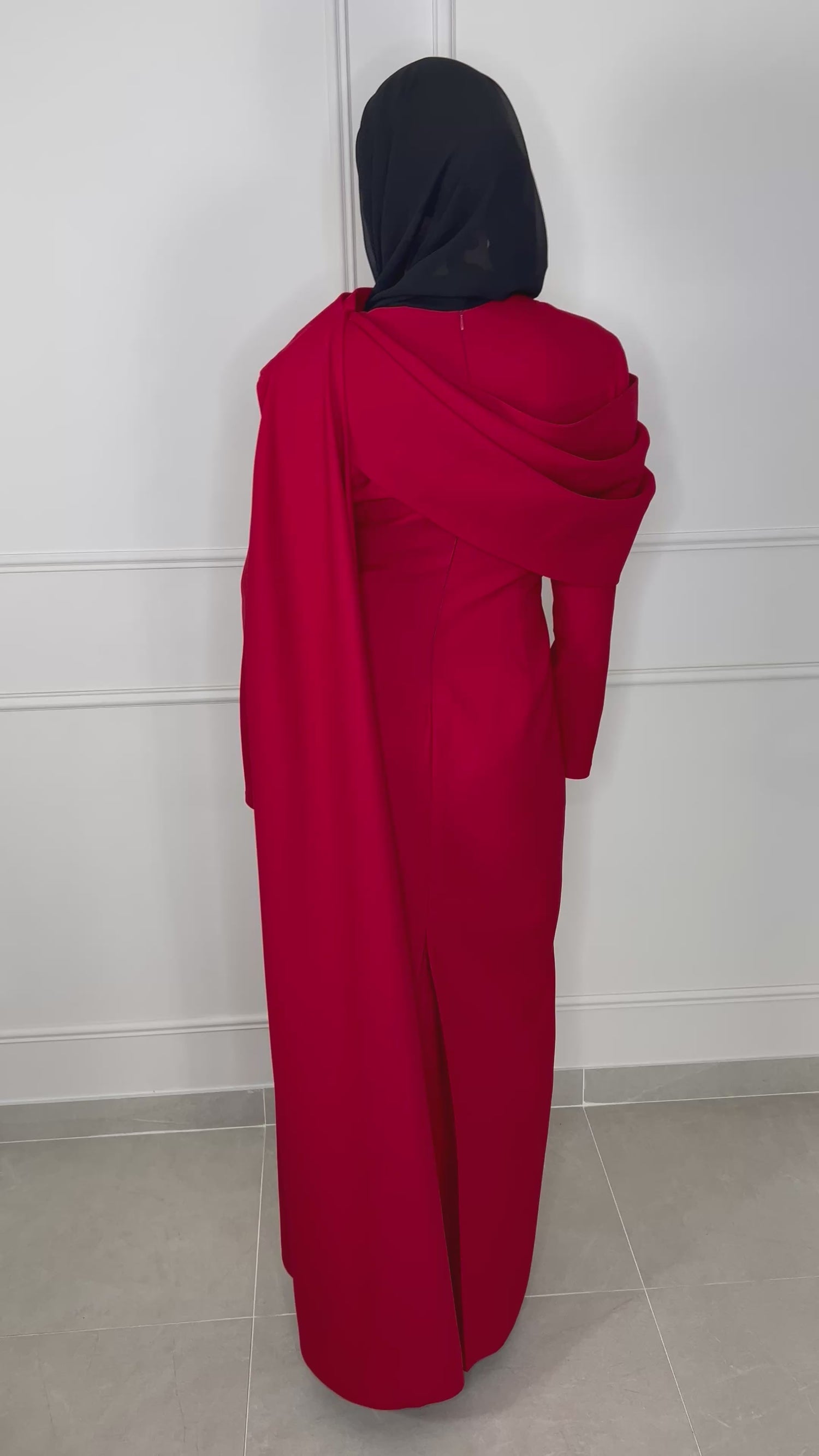 Création ZENARA rouge