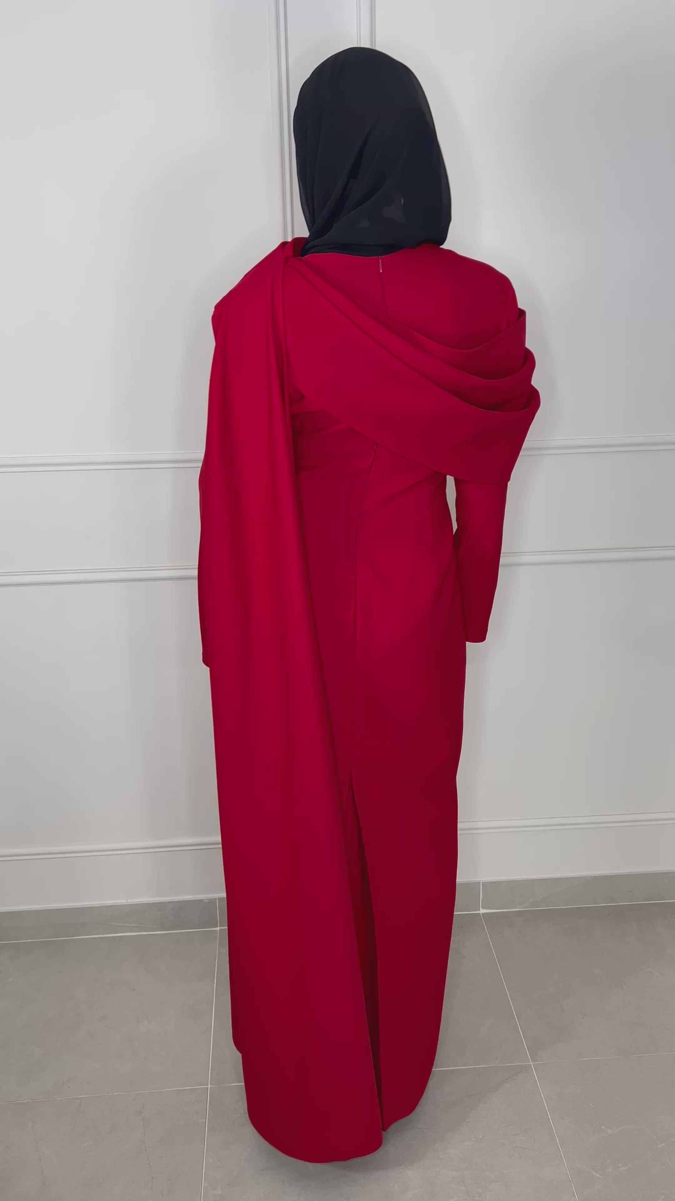 Création ZENARA rouge