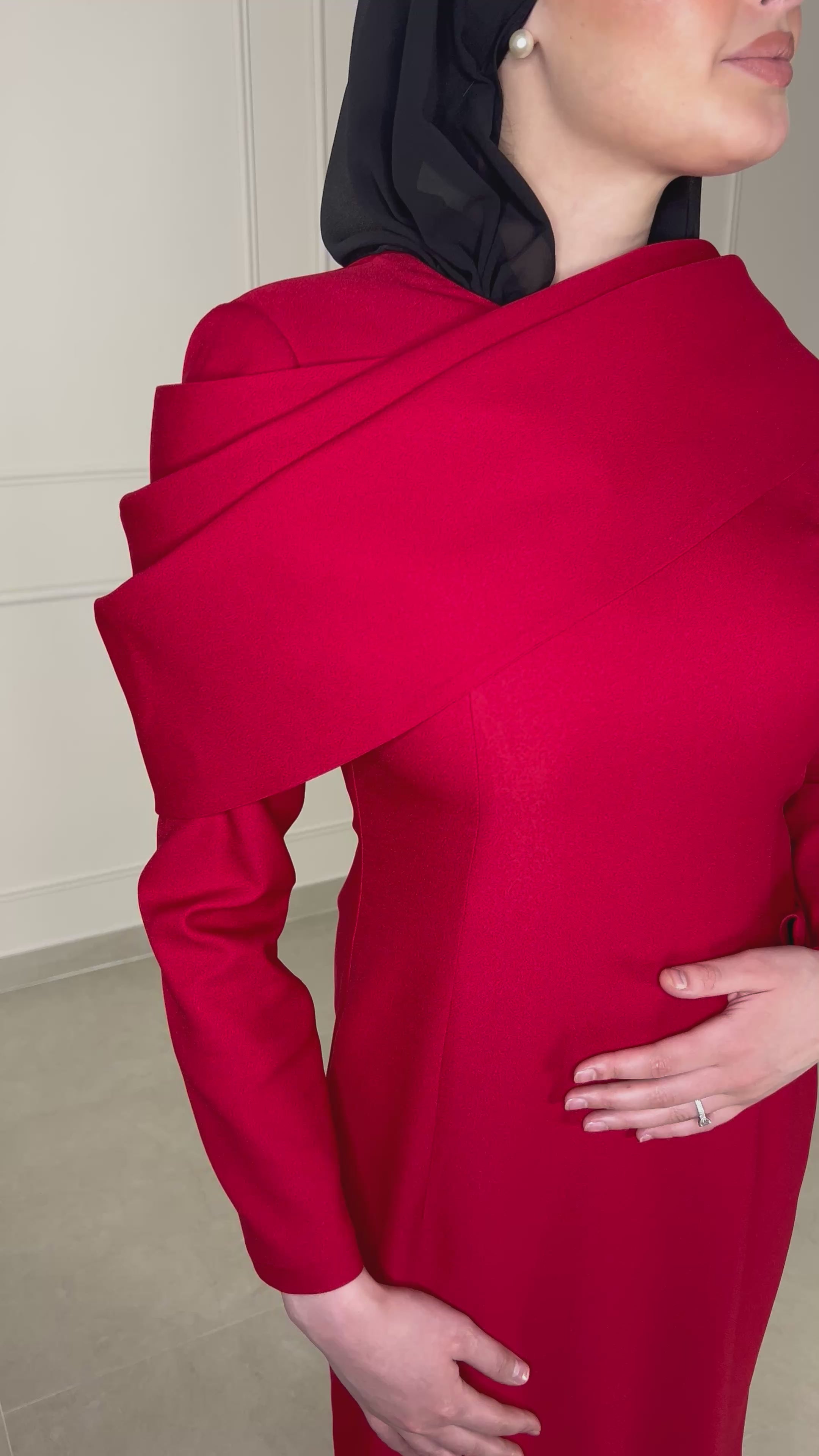 Création ZENARA rouge